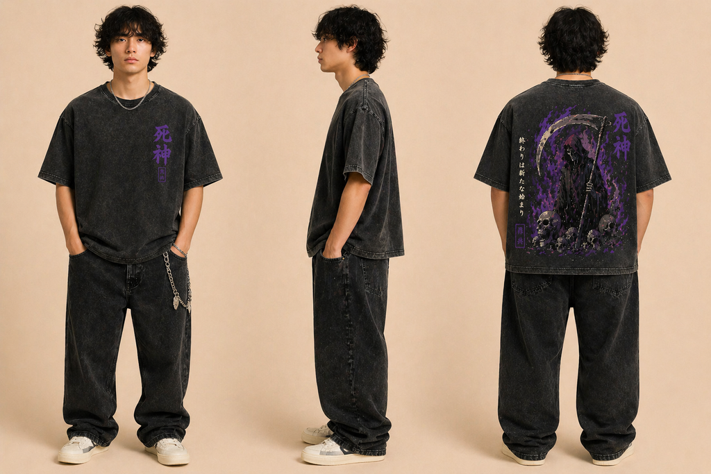 FitAF Void Reaper Streetwear Tee