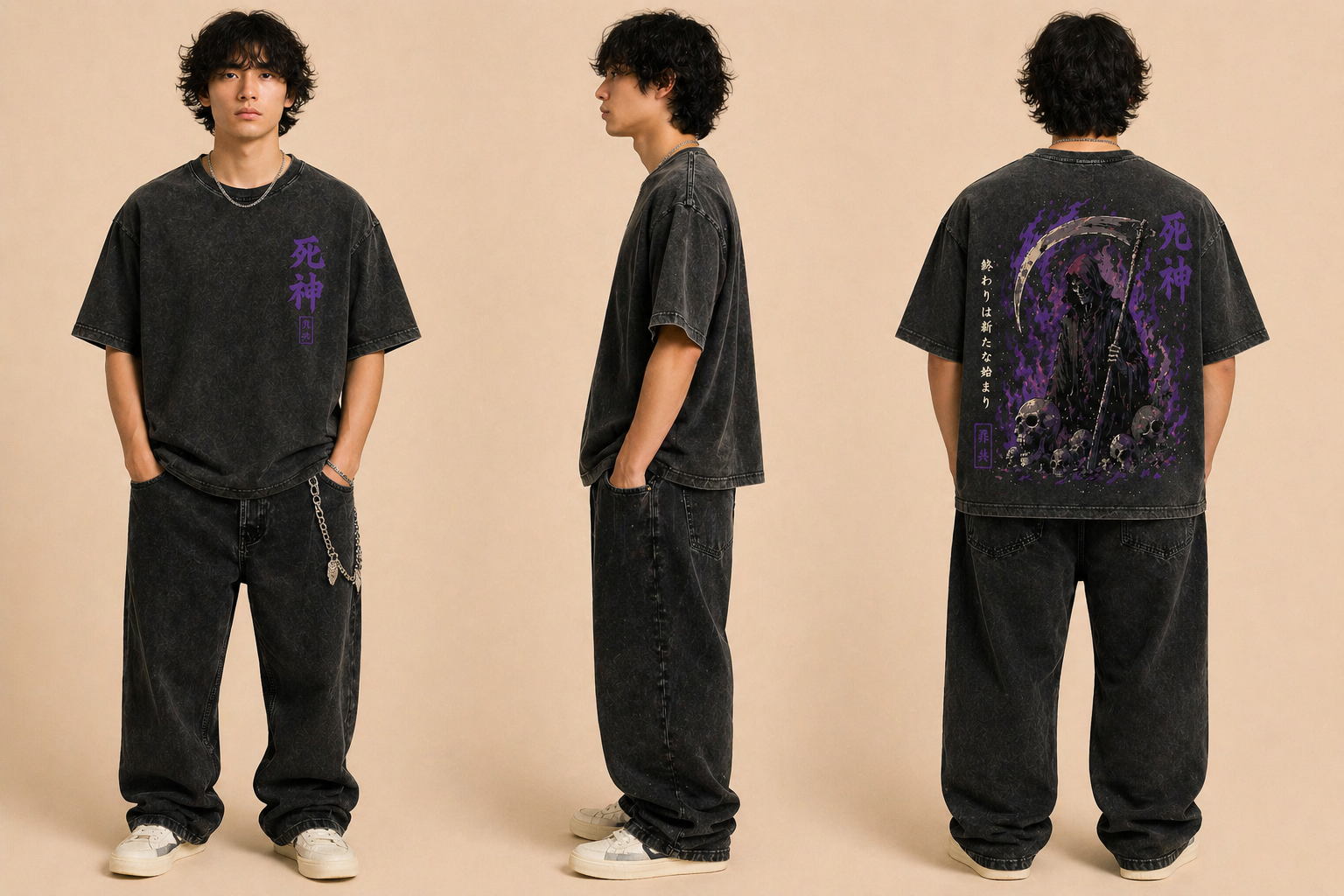 FitAF Void Reaper Streetwear Tee