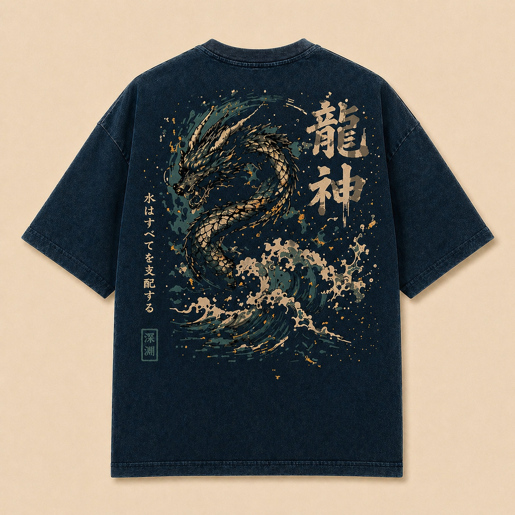 FitAF Dragon Ascend Streetwear Tee
