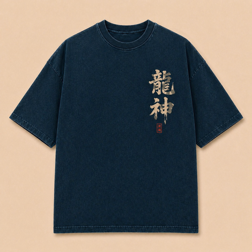 FitAF Dragon Ascend Streetwear Tee