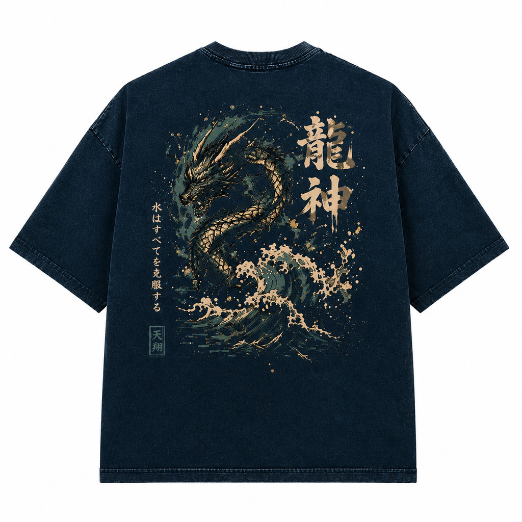 FitAF Dragon Ascend Streetwear Tee