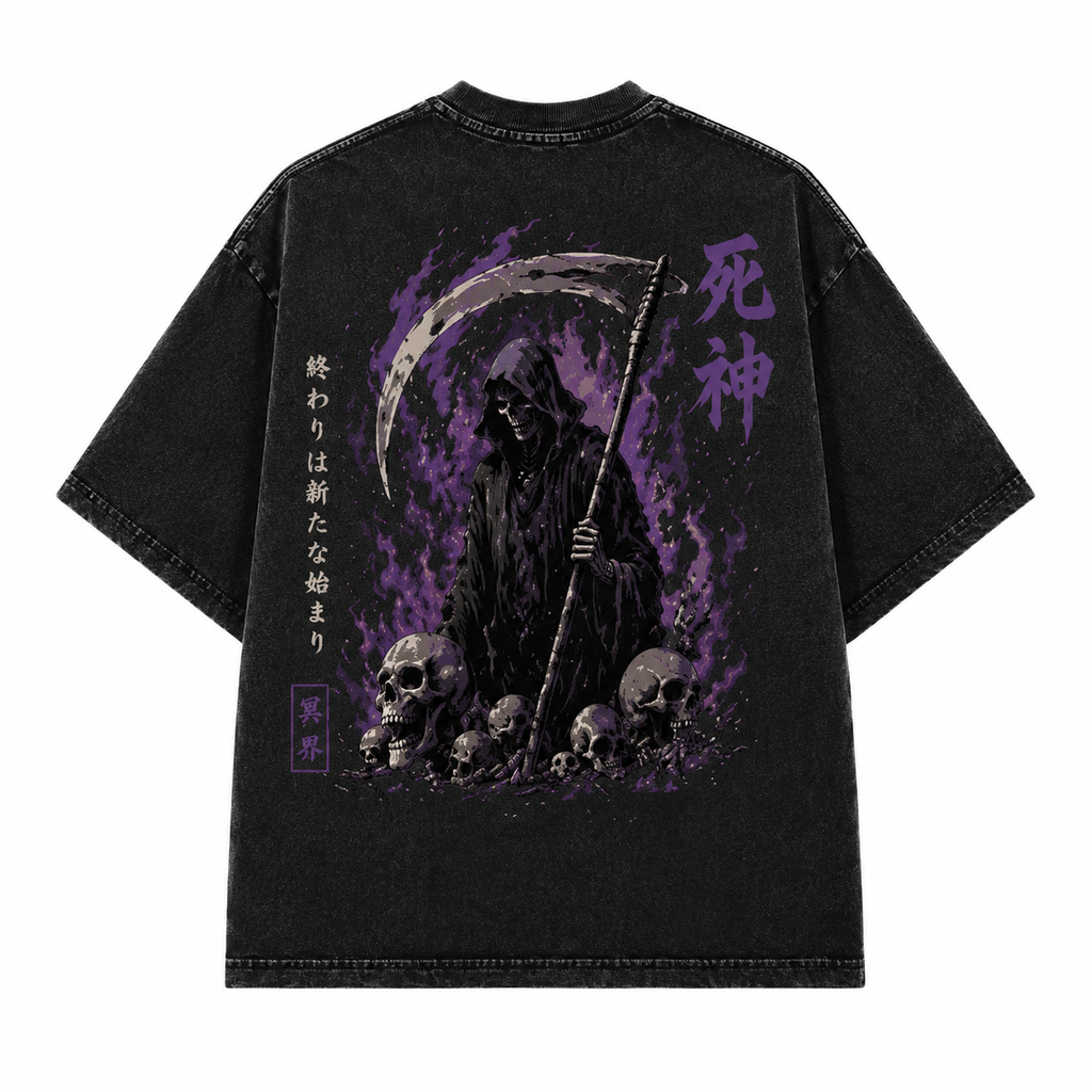 FitAF Void Reaper Streetwear Tee