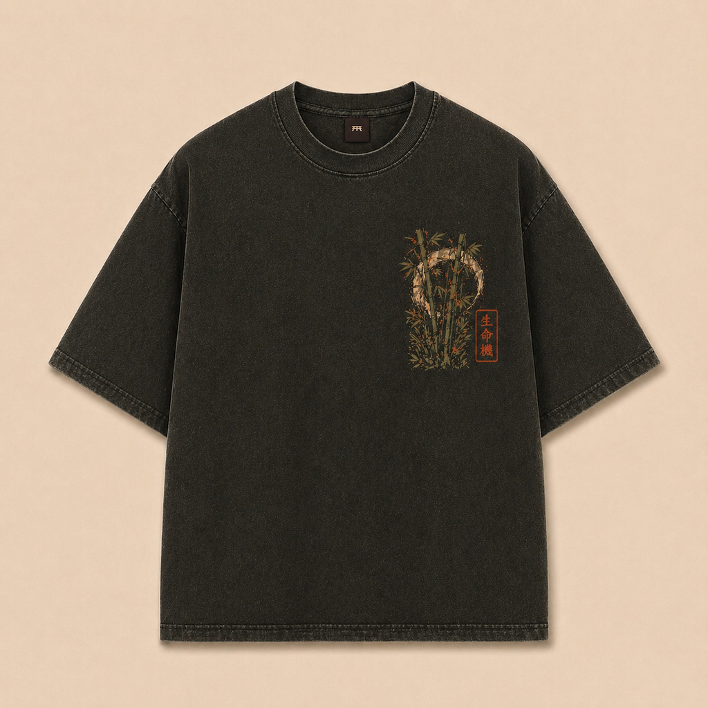 FitAF Zen Bamboo Streetwear Tee